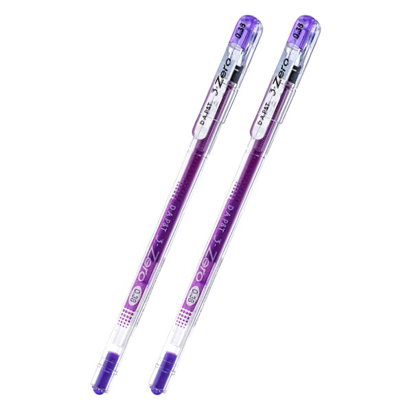 D.a p&t zero no.20 gel pen 0.38mm