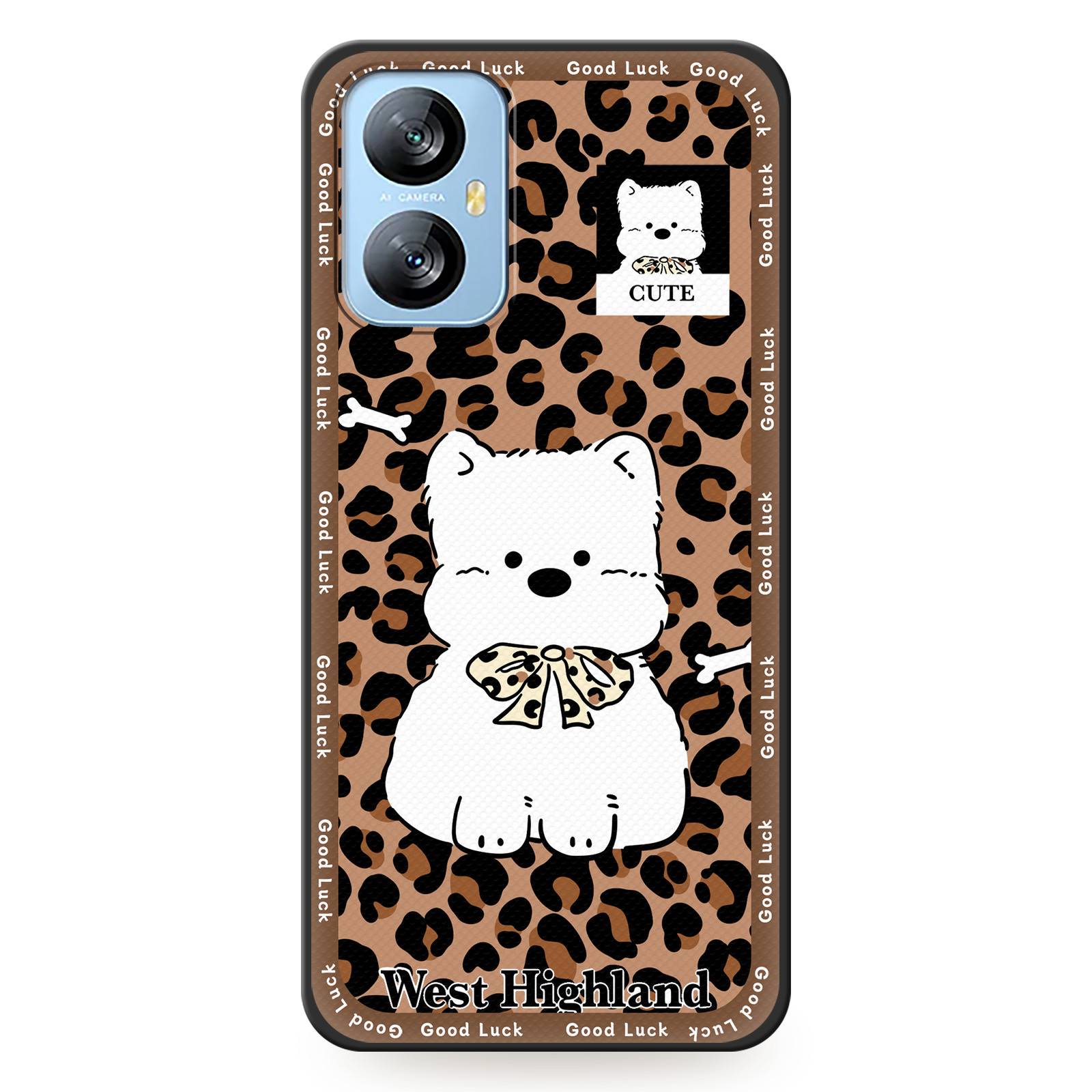 MOJIA Coque pour Blackview A52 / A52 Pro, Étui en Cuir, PU Housse
