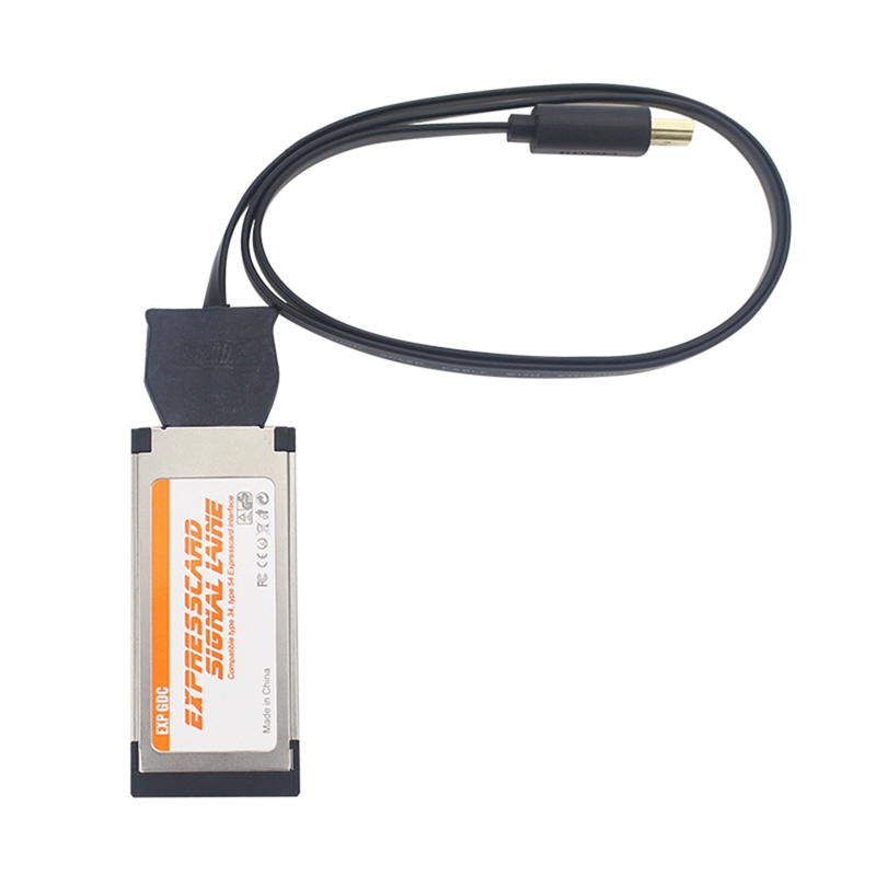 PCI E EXP GDC Video Card Docking Station External Laptop Dock Graphics Card Laptop Adapter with Expresscard Cable