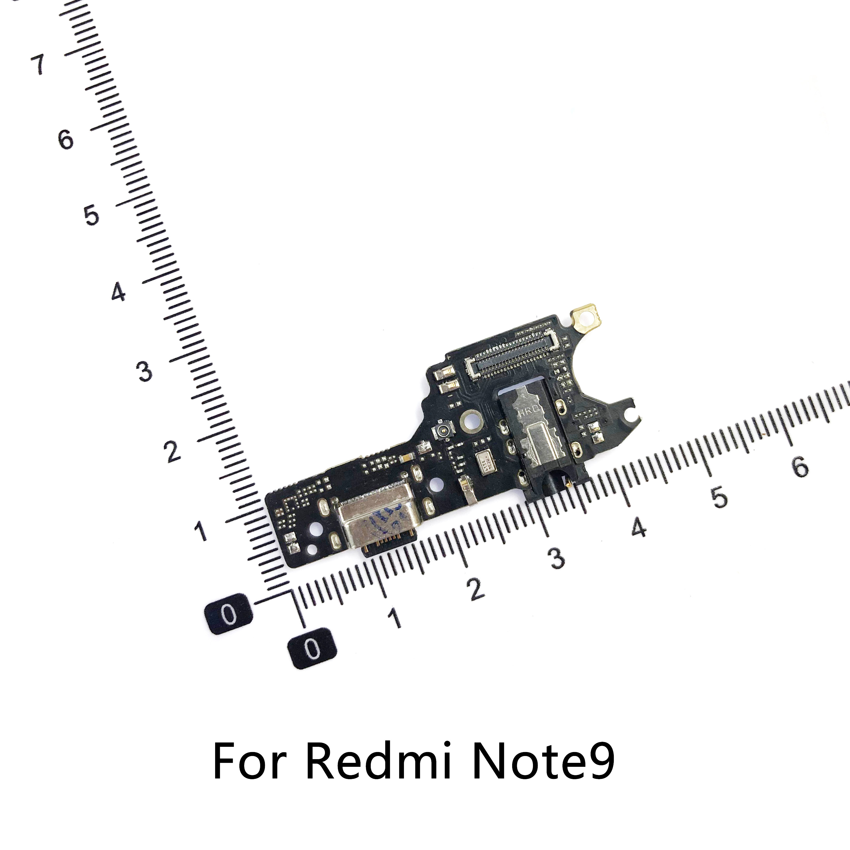 USB Charging Dock Port Socket Jack Connector Charge Board Flex Cable For Xiaomi Redmi Note 5 6 7 8T 9 9S Pro 5A 7Pro Microphone