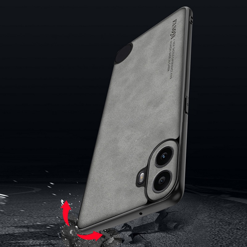 For CMF Phone 1 Phone Case Fluff Luxury Sheepskin Silicone Soft TPU Anti-knock Kickstand for （ CMF Phone 1 ） Cover casing HP. 