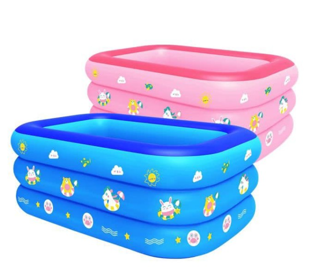 Bể bơi cho bé 1m5, 1m8, 2m1 chống trượt style 2022