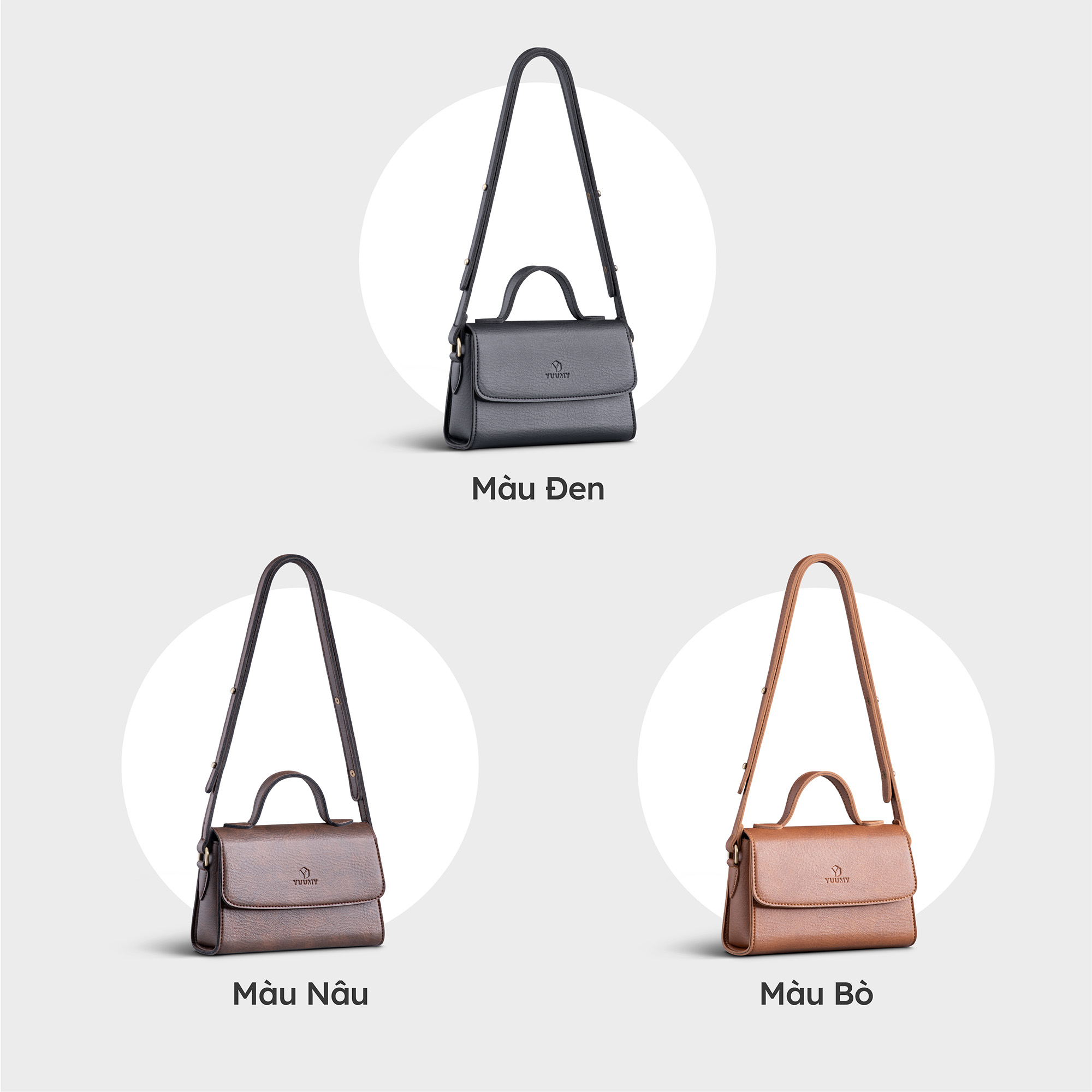 Túi đeo chéo nữ YUUMY YN179
