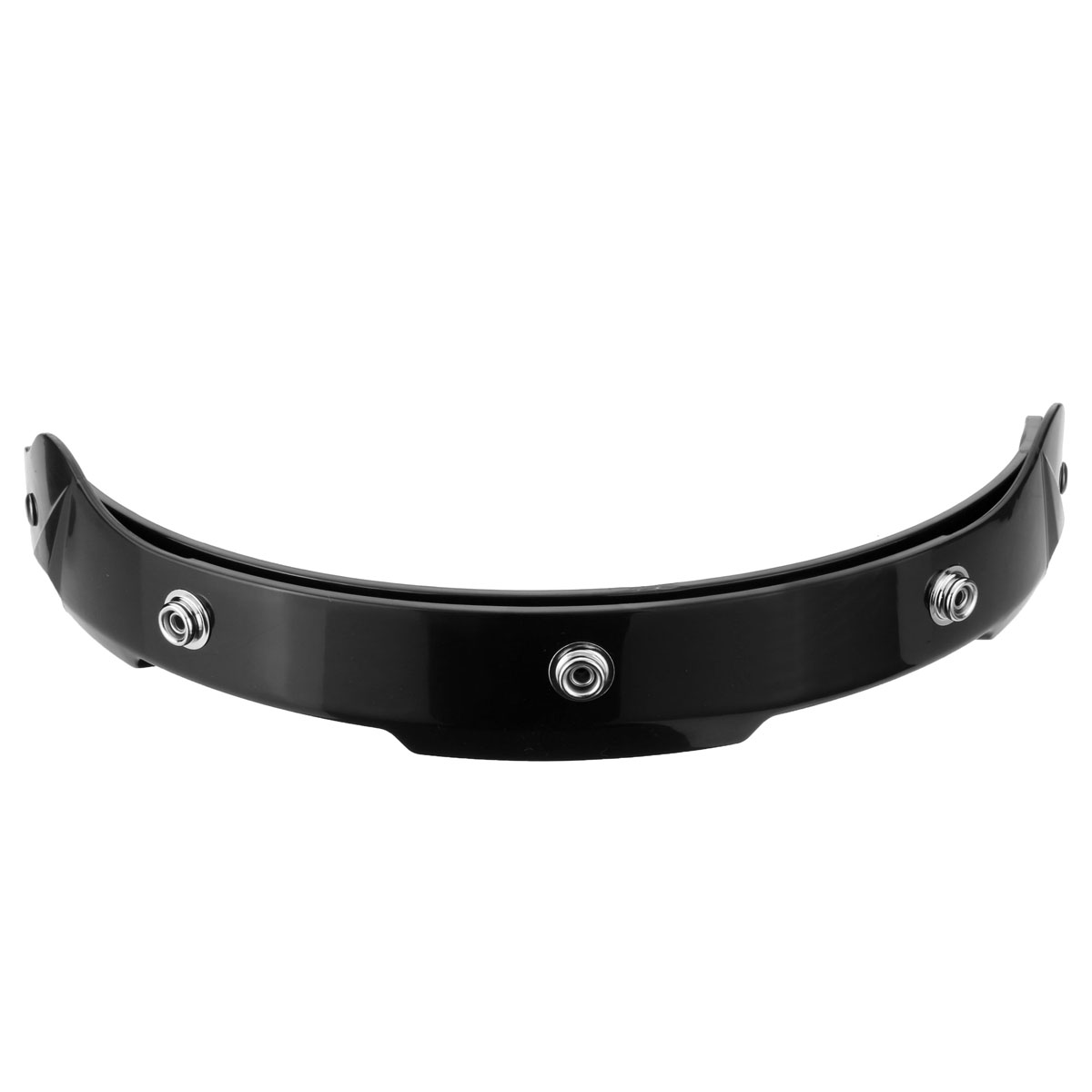 SOMAN Motorcycle Half Helmet With 3-Snap Flip Up Visor & Wind Shield Goggles – Universal Size, Anti-Scratch