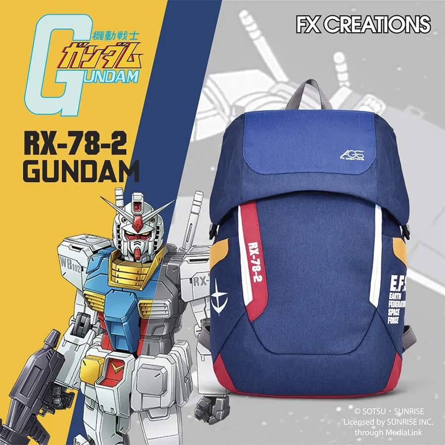 fxcreationsph] RX-78-2 GUNDAM AGS BACKPACK - Lazada | Lazada PH