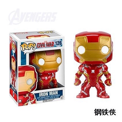 Funko Pop Mô Hình Đồ Chơi Nhân Vật Siêu Anh Hùng Marvel l03