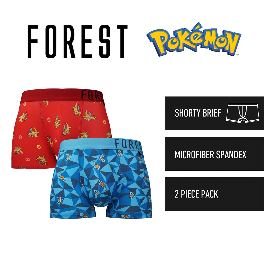 Boxer shorts Freegun Pokémon Pikachu - Underwear - Clothing - Men