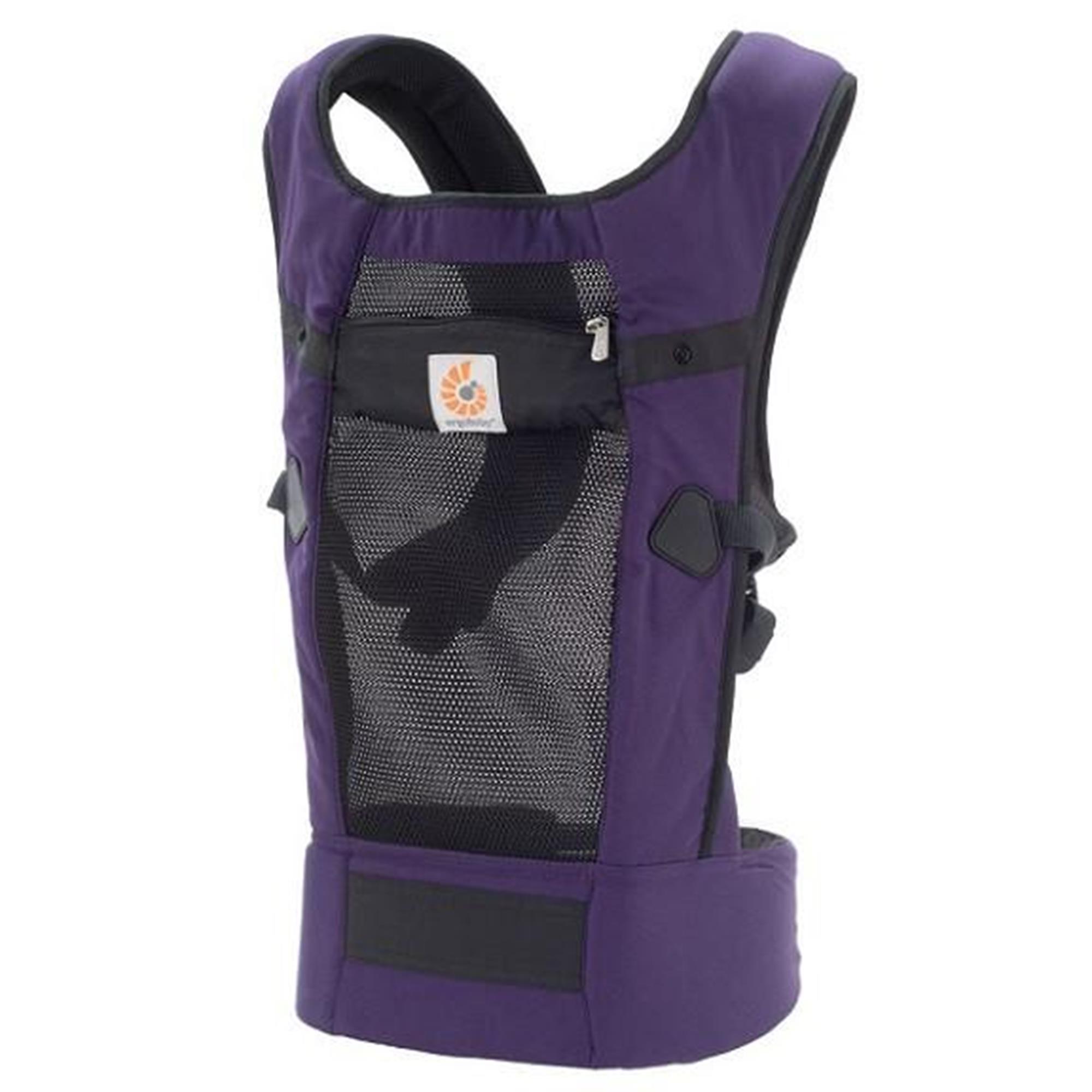 ergobaby performance collection ventus graphite