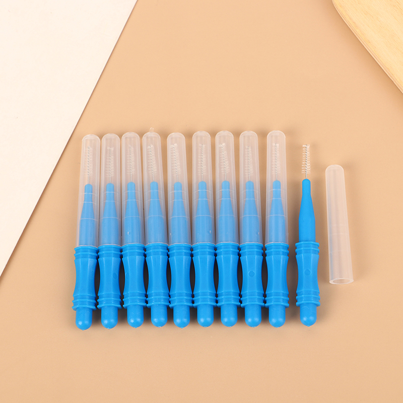 [Green Cindy] 10pcs Bendable Micro Brushes Disposable Microbrush Applicators Eyelash Extensions Eyelash Glue Cleaning Brush for Eyelash
