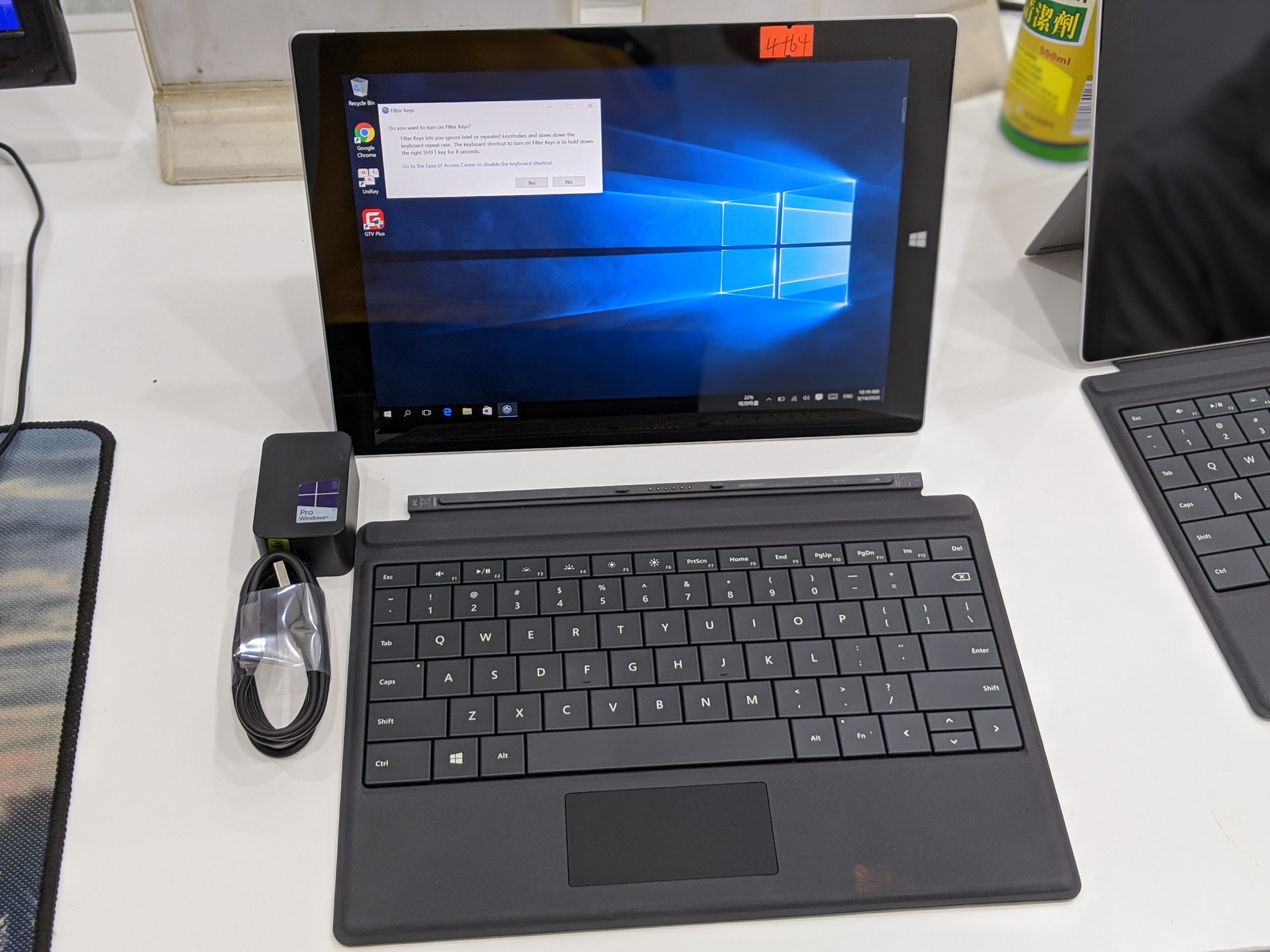 Bàn Phím Microsoft Surface 3 || Typer cover 3 Chính hãng Microsoft Tại Playmobile