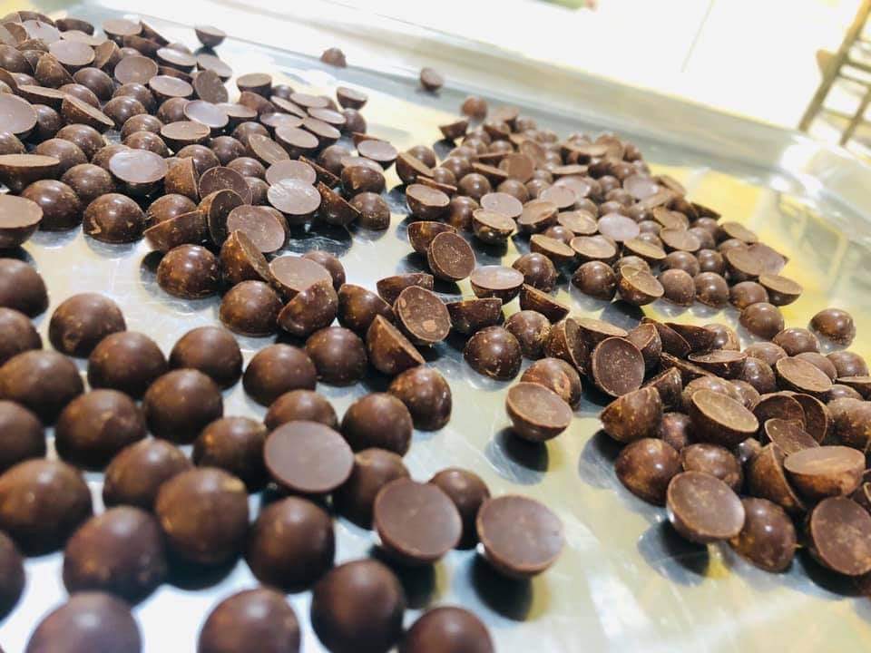 Cacao chips - Dark chocolate 92% - 1 kg