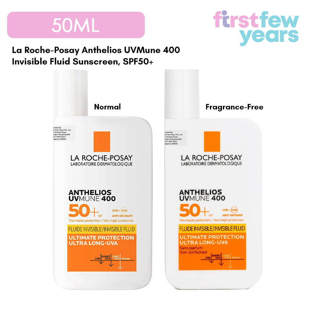 la roche sunscreen shoppers