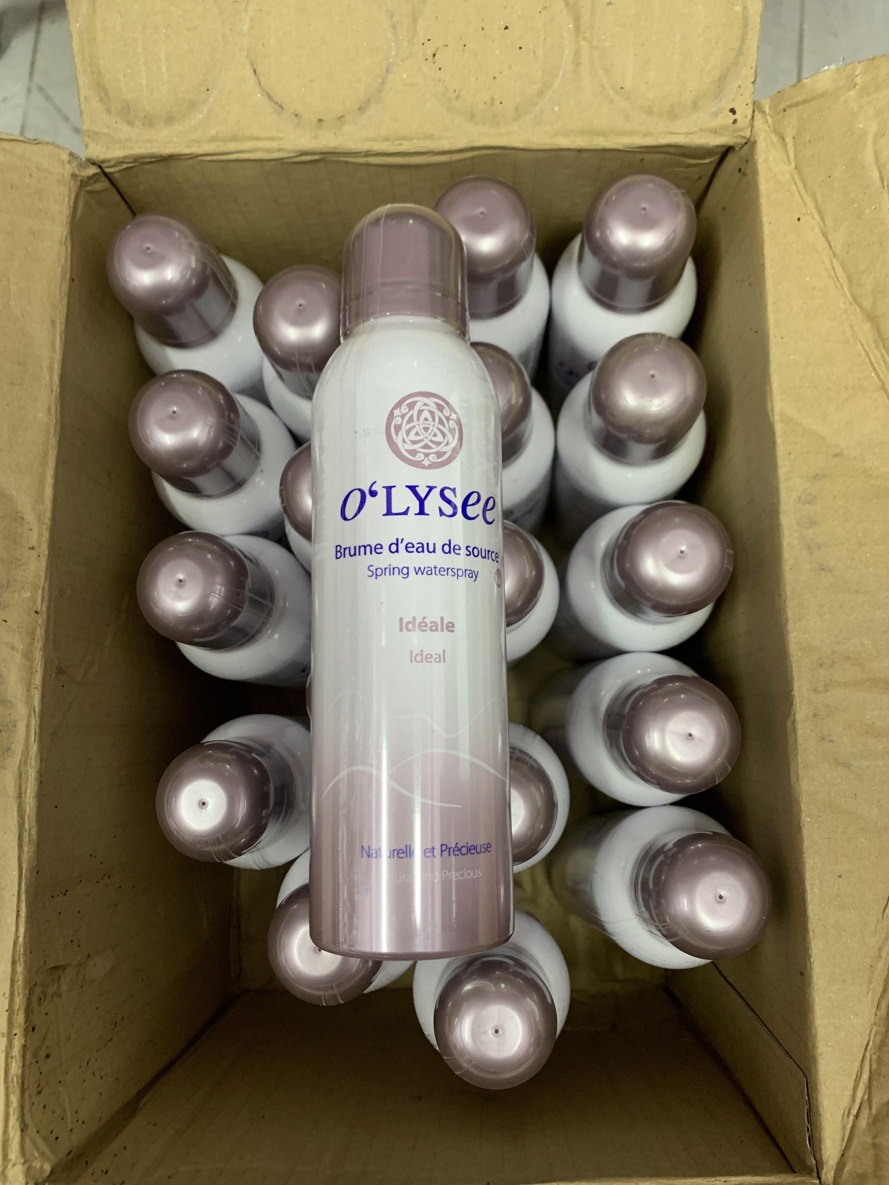 Xịt Khoáng Dưỡng Da Olysee Pure Waterspary 150ml