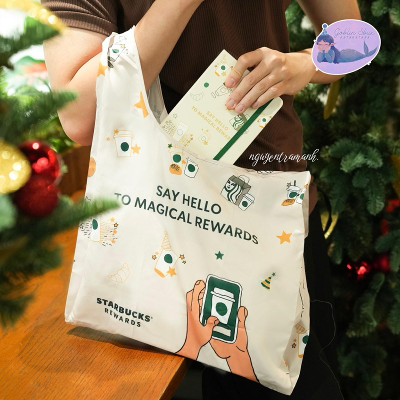 Starbucks Vietnam x Moleskine Planner Sổ Tay 2024