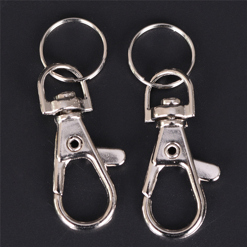 10PC%20Silver%20Swivel%20Trigger%20Clips%20Snap%20Lobster%20Clasp%20Hook%20Bag%20Key%20Ring%20Hooks%20Gift%20YAFENG%20-%20Image%203
