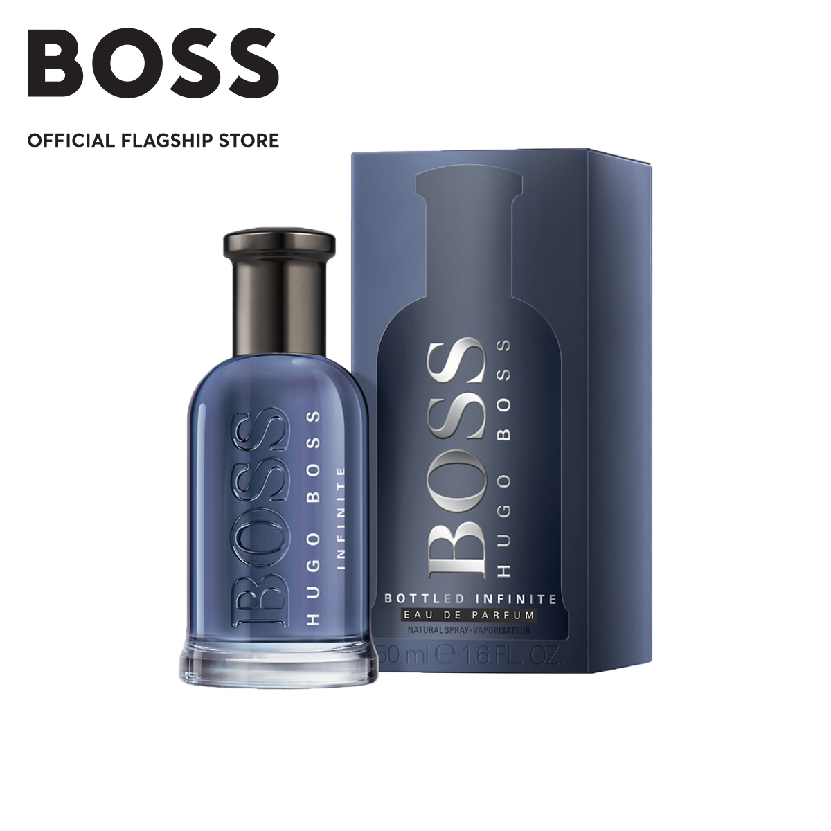 [ƯU ĐÃI THÁNG 8 | VOUCHER 20% + TẶNG 2 VIAL 1.2ML] Nước hoa Nam BOSS Infinite EDP 50ml