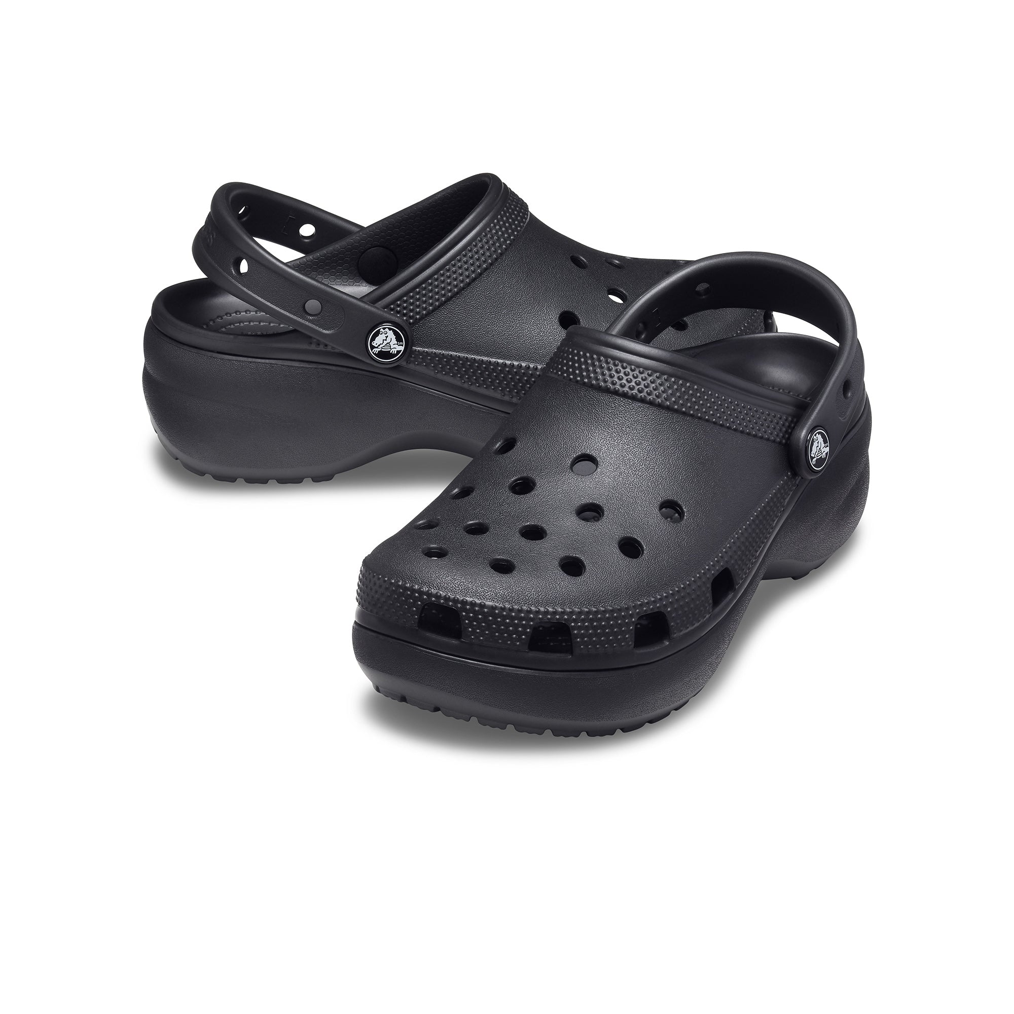 Giày Clog Nữ Crocs Platform Classic - 206750-001