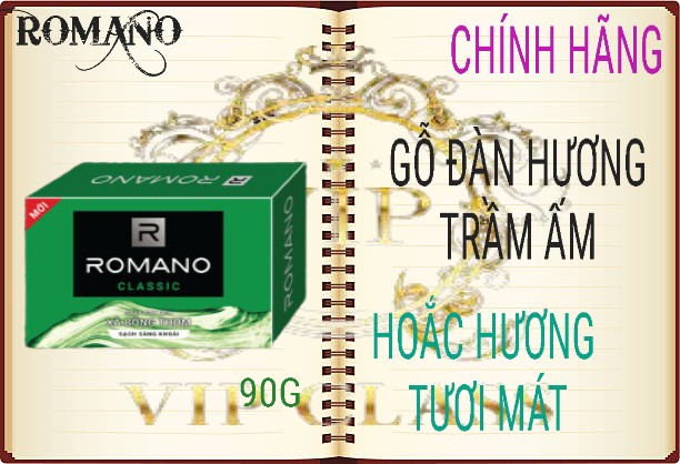 ROMANO XÀ BÔNG CỤC 90G