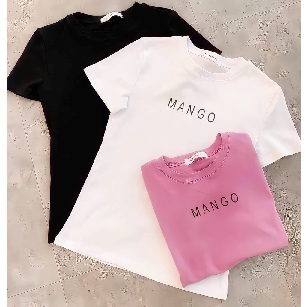Combo 3 áo Thun mango giá siêu rẻ