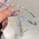 Nearsighted Distance Glasses Retro Short Sighted Eyewear Anti Glare Square Full Frame for Working Dating Shopping DB-VN. 