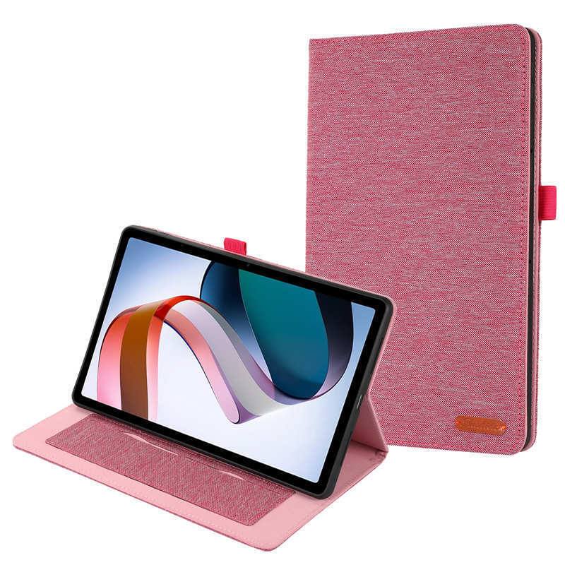 For xiaomi redmi pad se 11 inch 2023 redmi pad 10.61 inch 2022 tablet case shockproof leather wallet stand smart cover