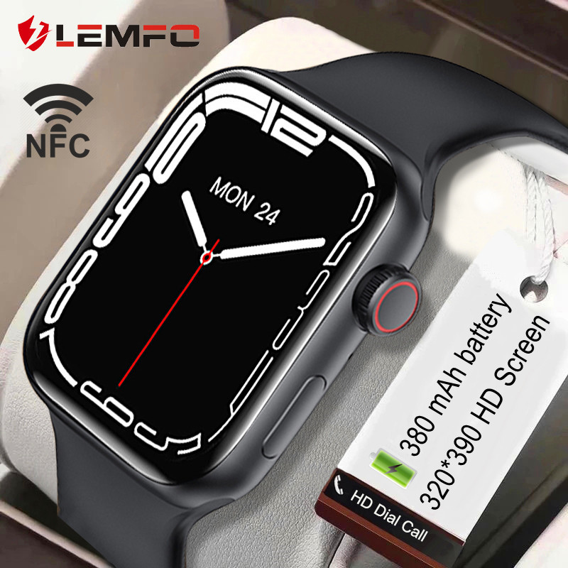 LEMFO S7 Pro Thông Minh Đồng Hồ Chức Năng NFC 1.81 Inch 320 390 Màn Hình thumbnail