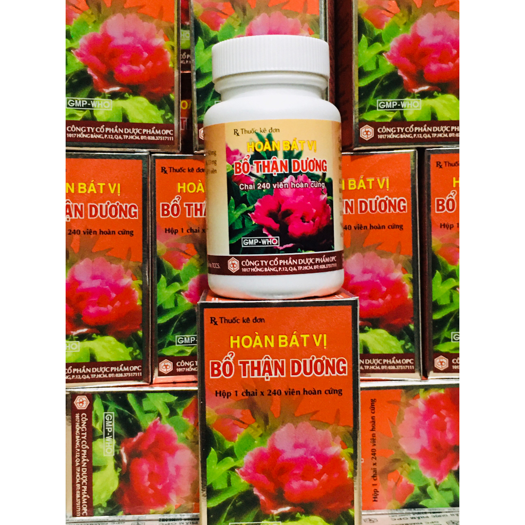 Hoàn bát vị bổ thận dương opc