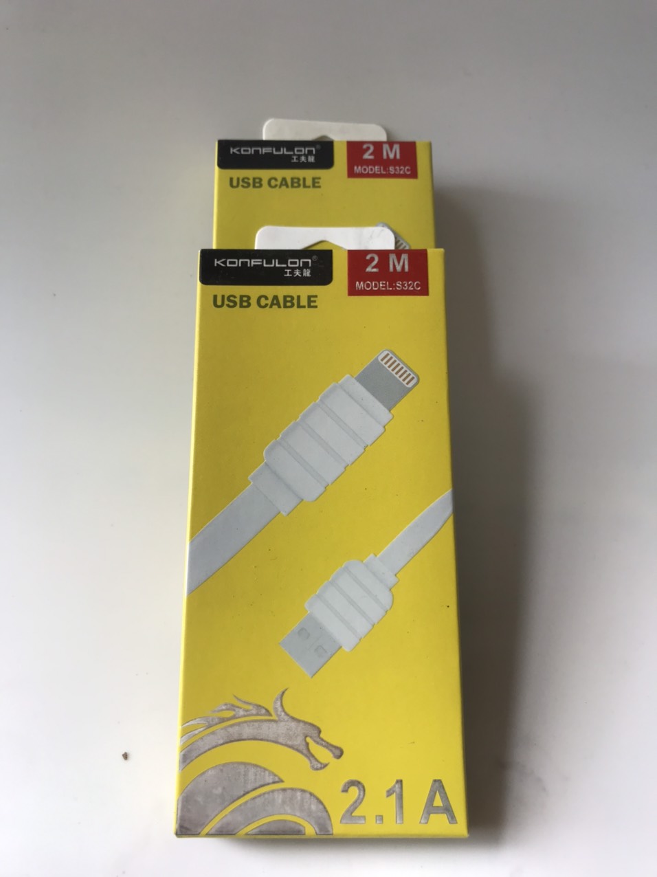 [HCM]CÁP SẠC IPHONE CHÍNH HẢNG - KONFULON - HÀNG CAO CẤP