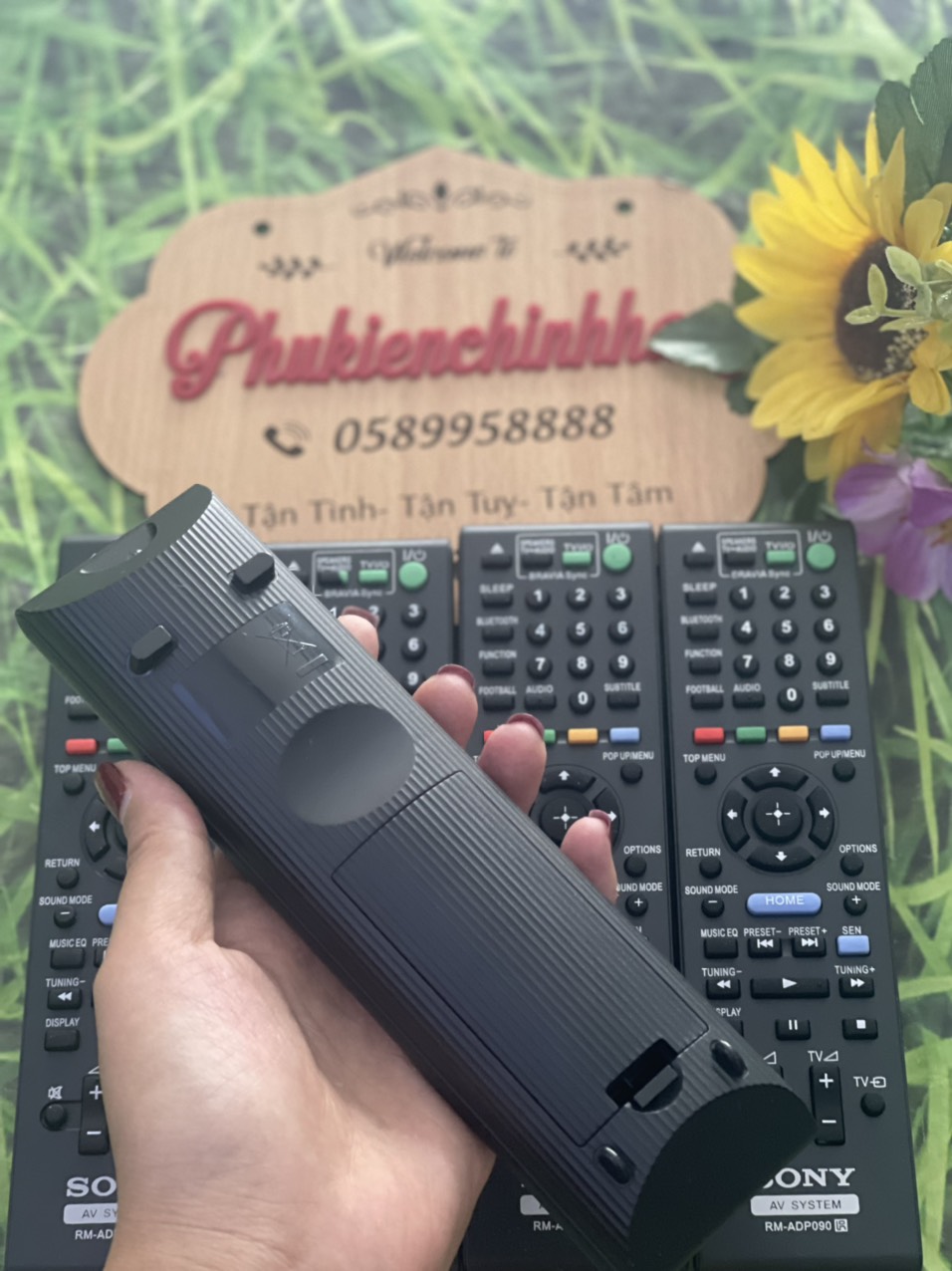 REMOTE ĐIỀU KHIỂN DÀN ÂM THANH SONY ĐA NĂNG