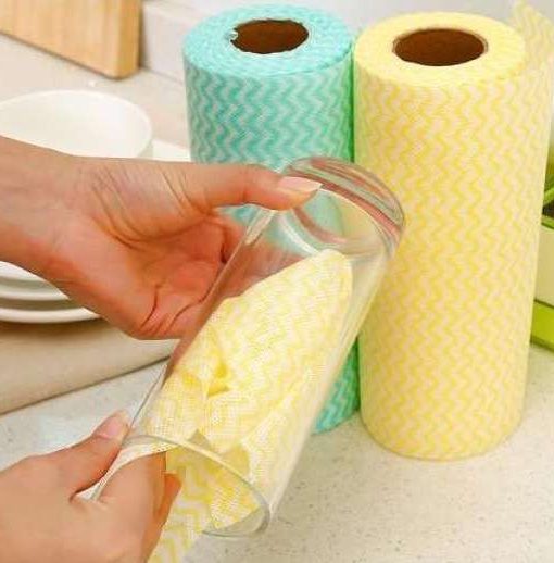 Bộ 2 cuộn khăn lau đa năng