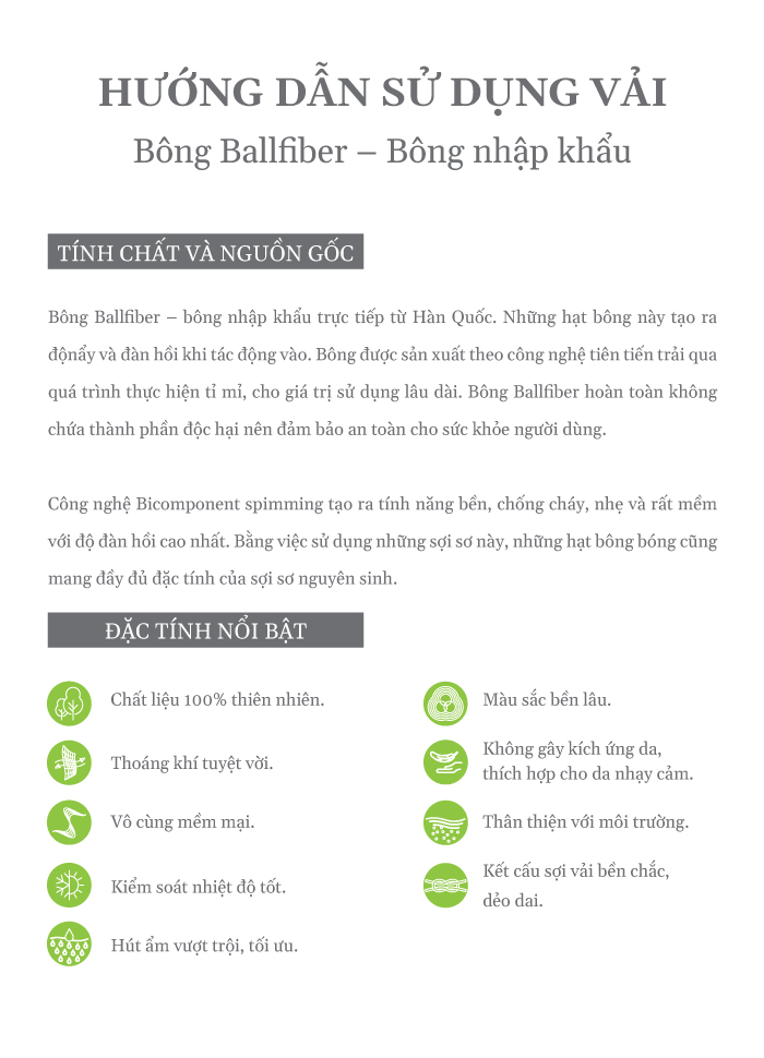 [EVERON Chính Hãng] Ruột gối Everon Micro cao cấp (Gối êm + Có tem điện tử chính hãng)