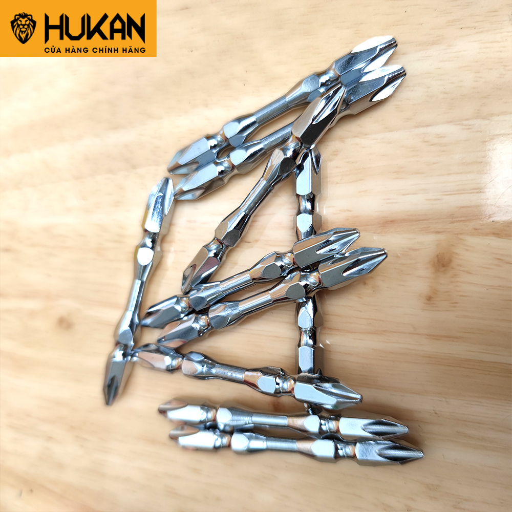 Mũi bắn vít hai đầu Hukan siêu cứng