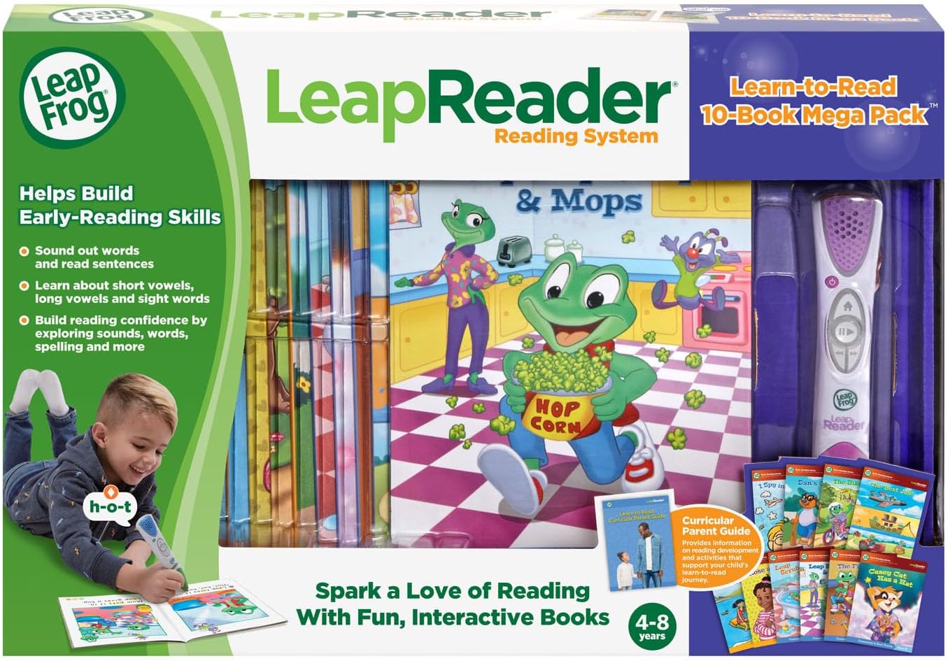 LeapFrog LeapReader Reading and Writing System ( Bundle
