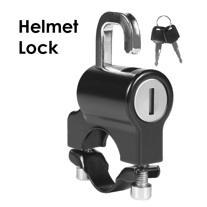 harley davidson helmet lock