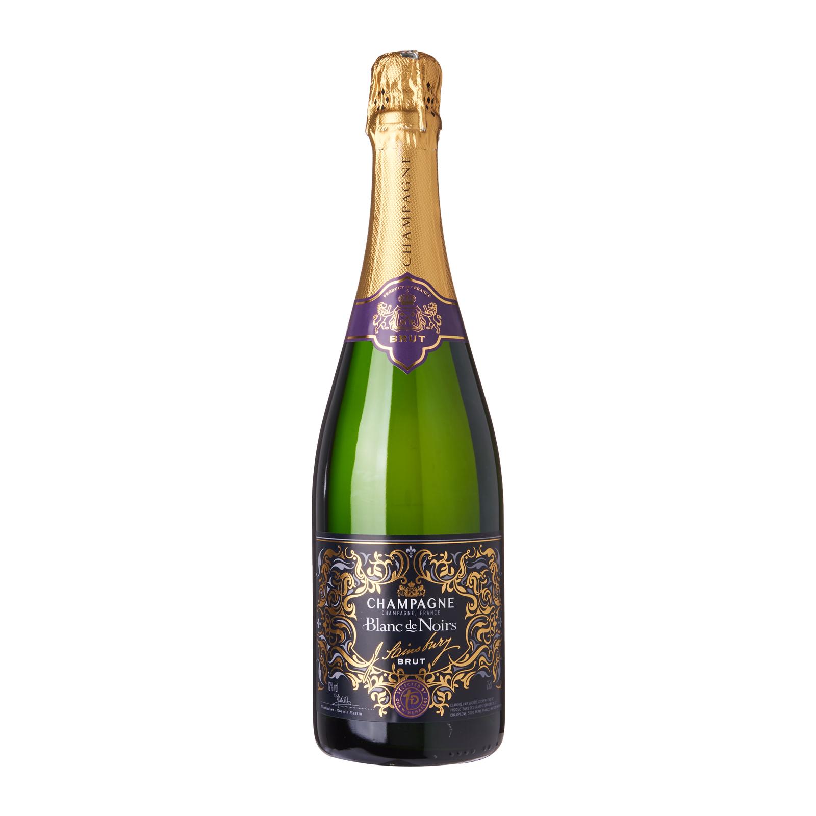 Sainsbury's Taste The Difference Blanc De Noirs Champagne Sparkling