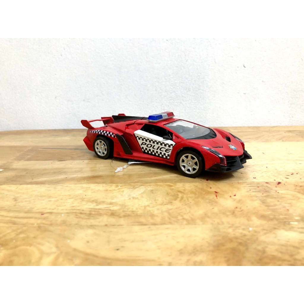 Mô hình xe cảnh sát Lamborghini Veneno _ Tỷ lệ 1:32