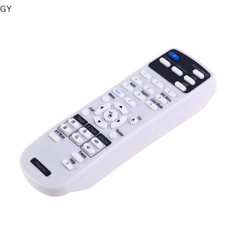 GY Điều khiển từ xa cho Epson 1599176 chiếu fernbedienung điều khiển từ xa ex3220