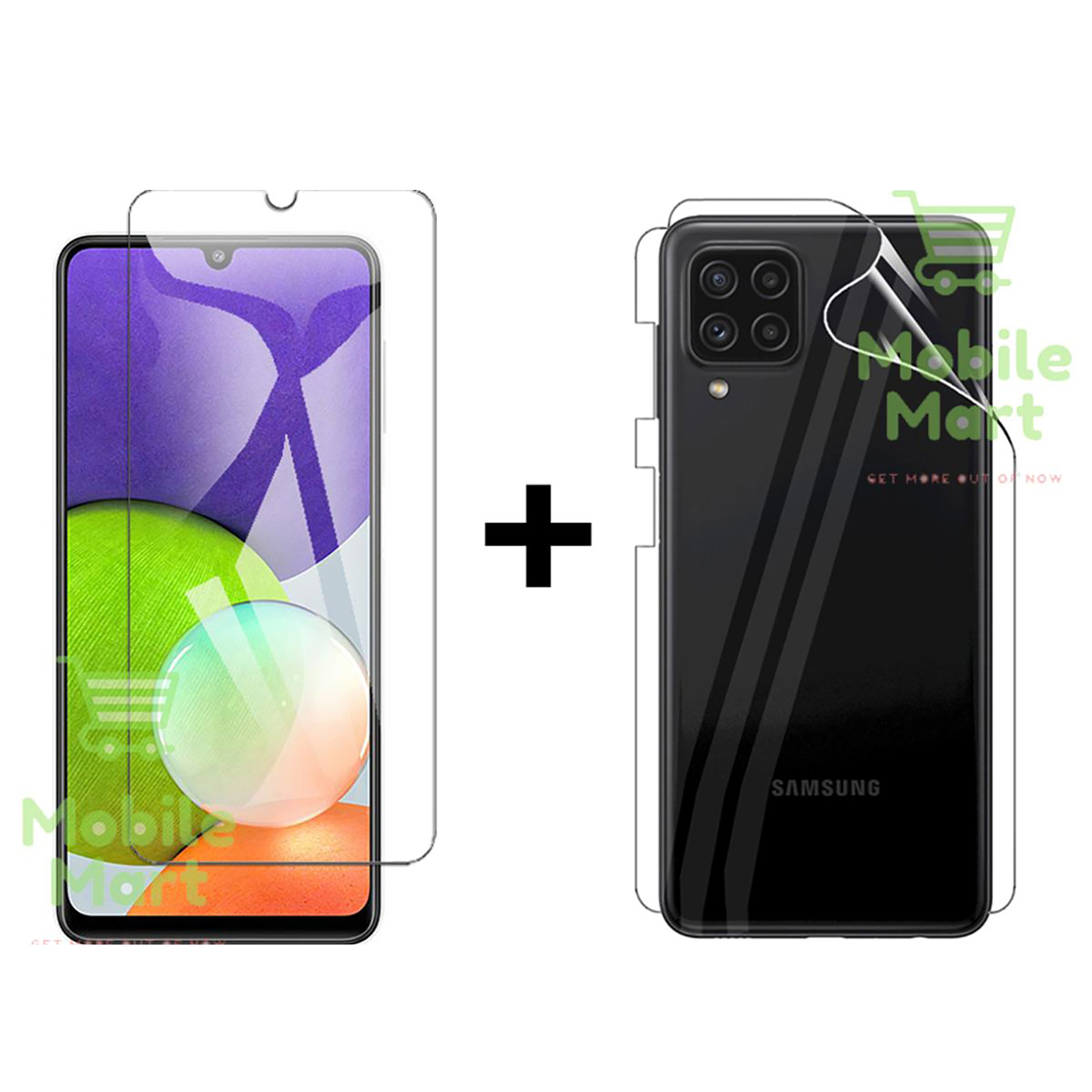 Samsung%20Galaxy%20A22%20Glass%20Protector%20simple%20Tempered%20Glass%20+%20Back%20Protection%20Clear%20Jelly%20Soft%20Ultra%20Clear%20Jell%20For%20Samsung%20Galaxy%20A22%20-%20Image%202