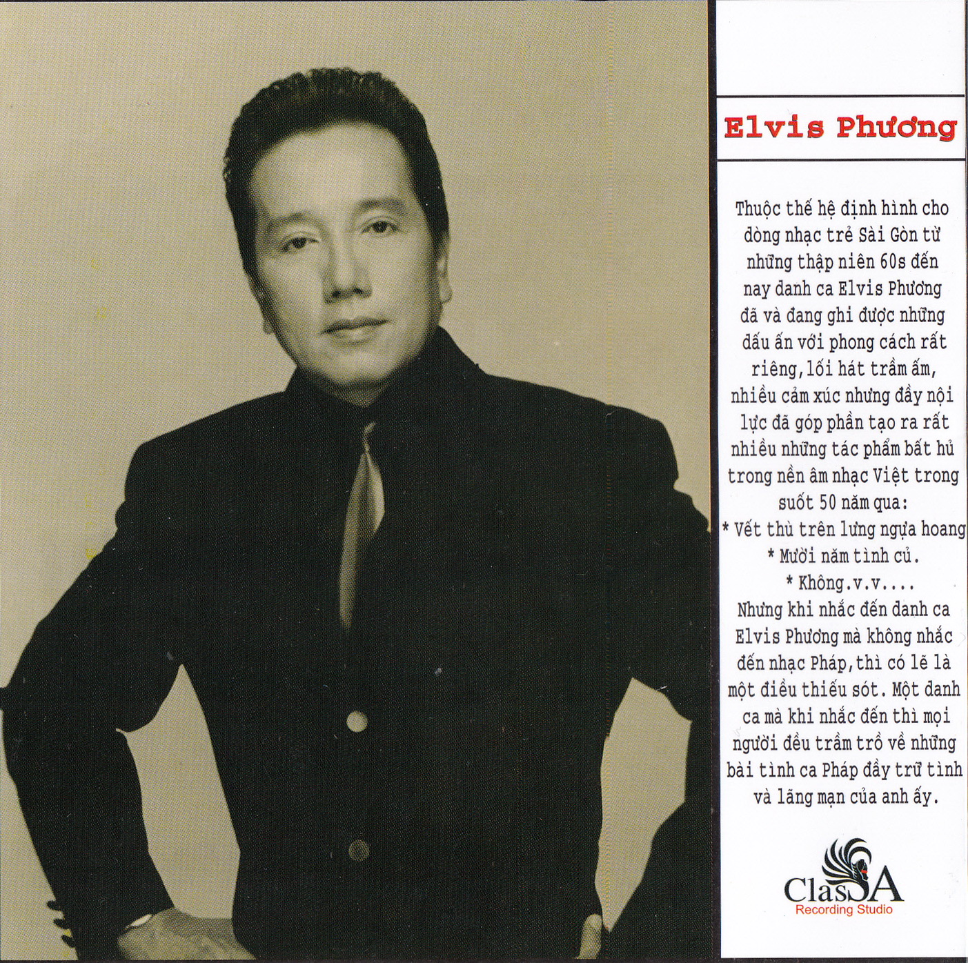 Elvis Phuong - Ca Tinh Khuc Nhac Phap Bat Hu 2020
