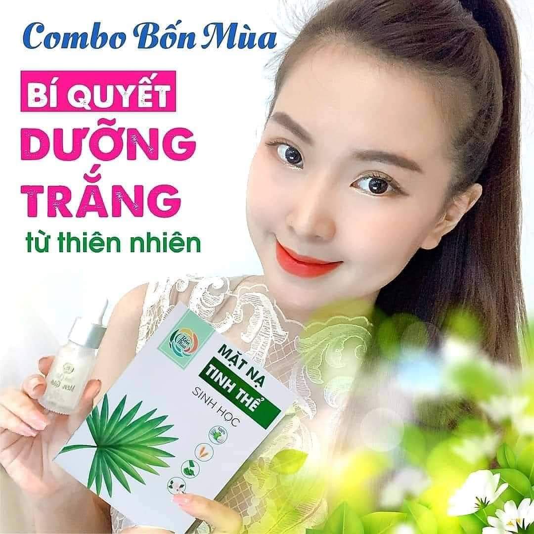 [HCM] Mặt nạ tinh thể sinh hoc - 1 hộp 5 miếng