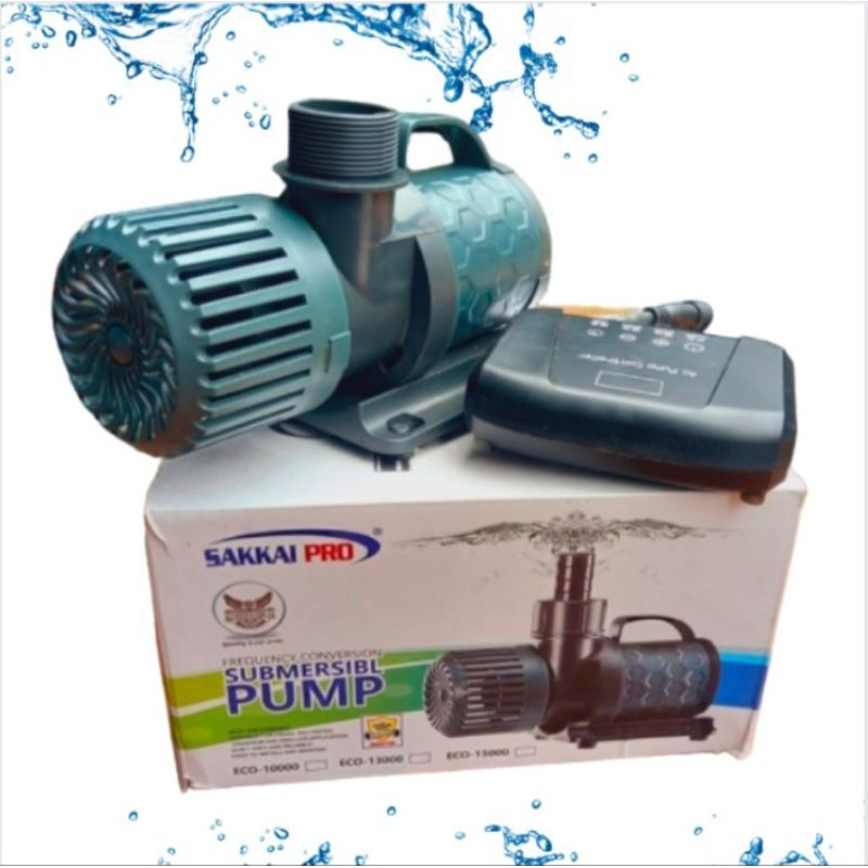 Pompa kolam SUBMERSIBLE SAKKAI PRO ECO 10000