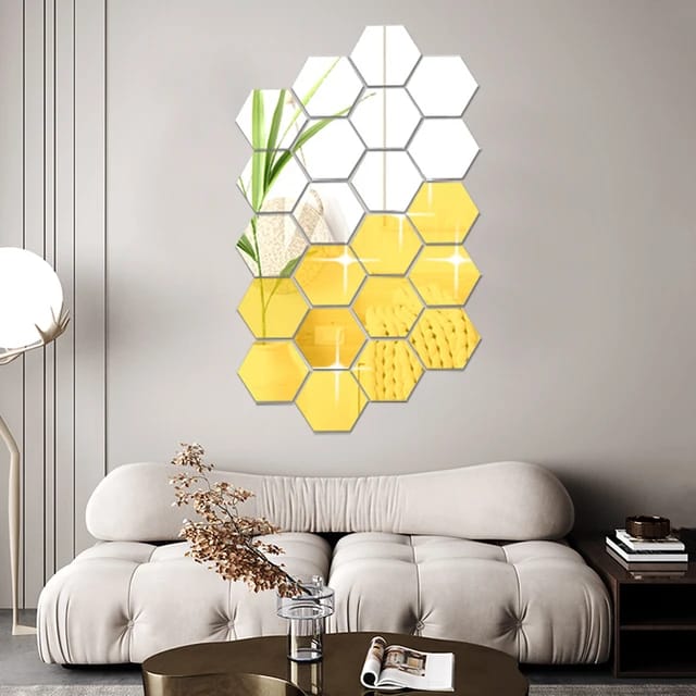 6-Piece%20Acrylic%20Hexagon%20Mirror%20Wall%20Sticker%20Set,%20Removable%203D%20Wall%20Decals,%20DIY%20Geometric%20Decor%20for%20Bedroom,%20Living%20Room%20&%20Home,%20Modern%20Art%20Hexagonal%20Design%20-%20Image%204