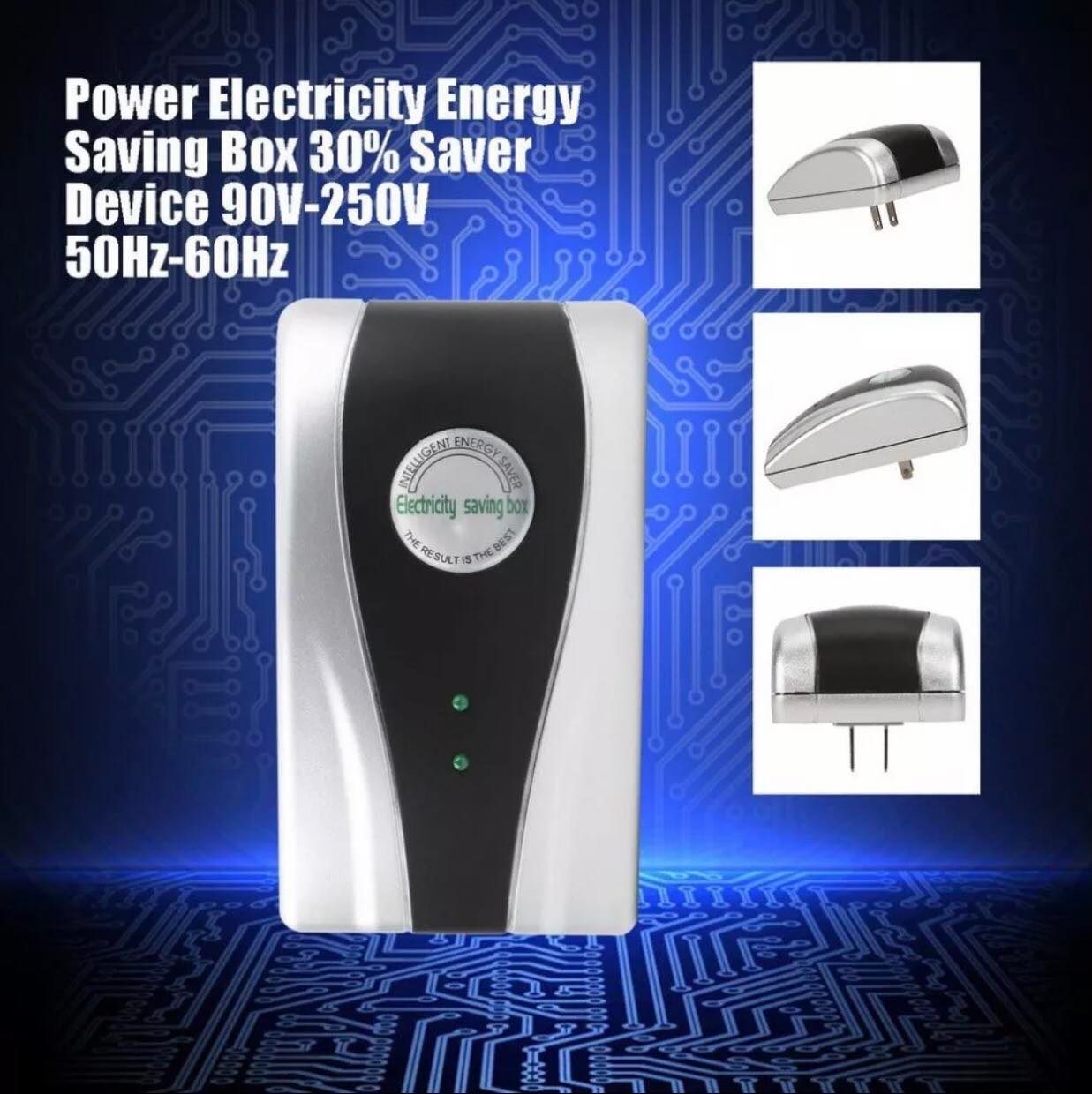 AUTHENTIC & EFFECTIVE!! Power Saver Device Energy Electric Saving