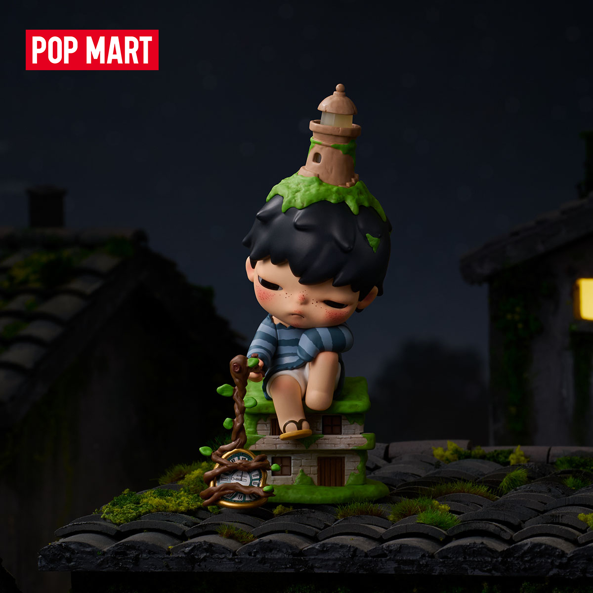 POP MART Hirono Behind Time Figure | Lazada Singapore