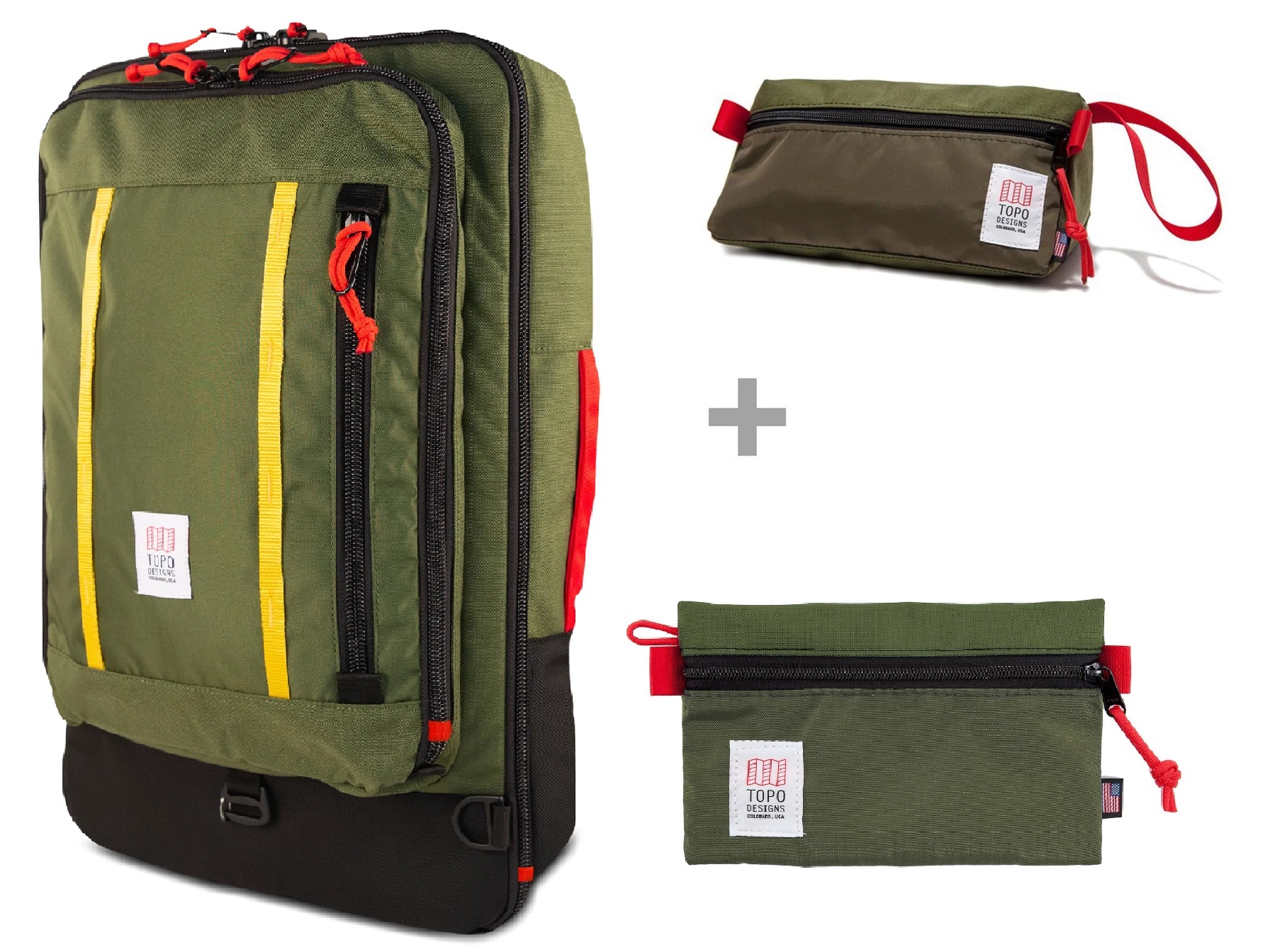 TOPO DESIGNS Escape Travel Bag Kit 40L Lazada Singapore