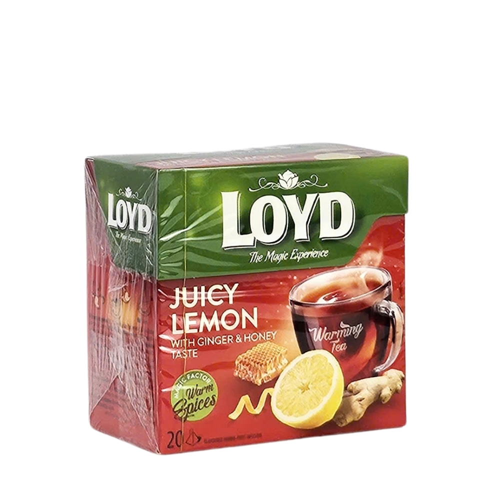 TRÀ LOYD 40G JUICY LEMON