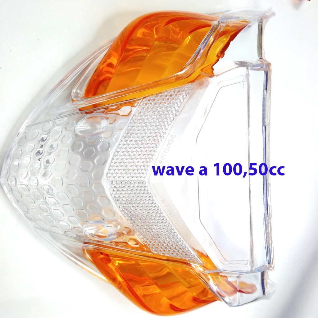 Combo hậu trắng+xi nhan sau ae Wave 100, Wave 50cc, Wave 110 mới