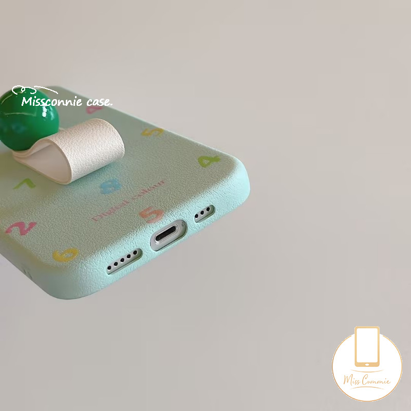 Luxury%20Candy%20Color%20Cartoon%20Colored%20Number%20Case%20Compatible%20for%20IPhone%2011%2014%2015%2013%2016%2012%20Pro%20Max%2014%2015%2016%20Plus%20XR%20XS%20Max%20X%2016%2015%20Pro%20Cute%203D%20Ball%20Ring%20Case%20-%20Image%205