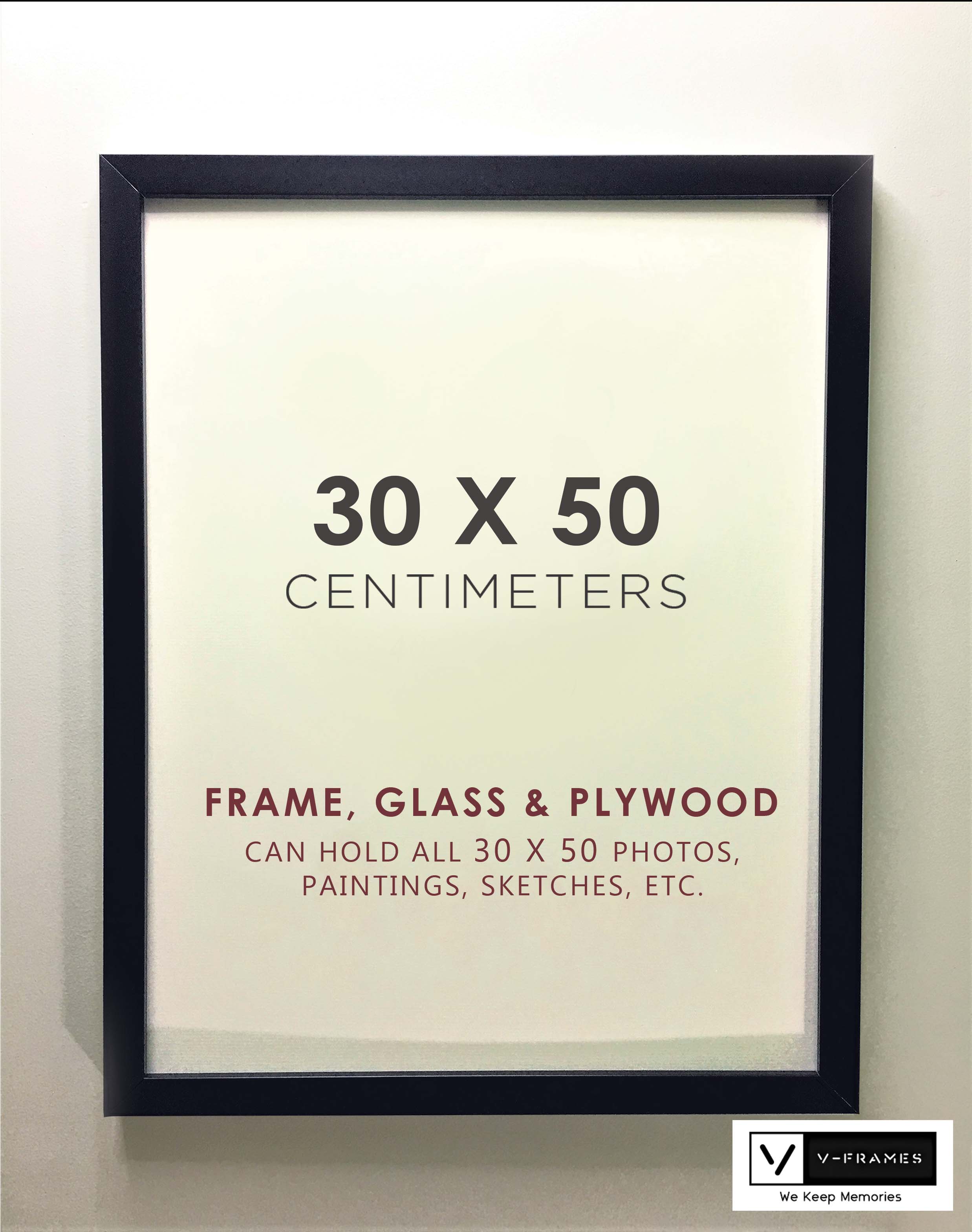 30x50 Centimeters Wall Frame Picture Frame Photo Frame Lazada PH