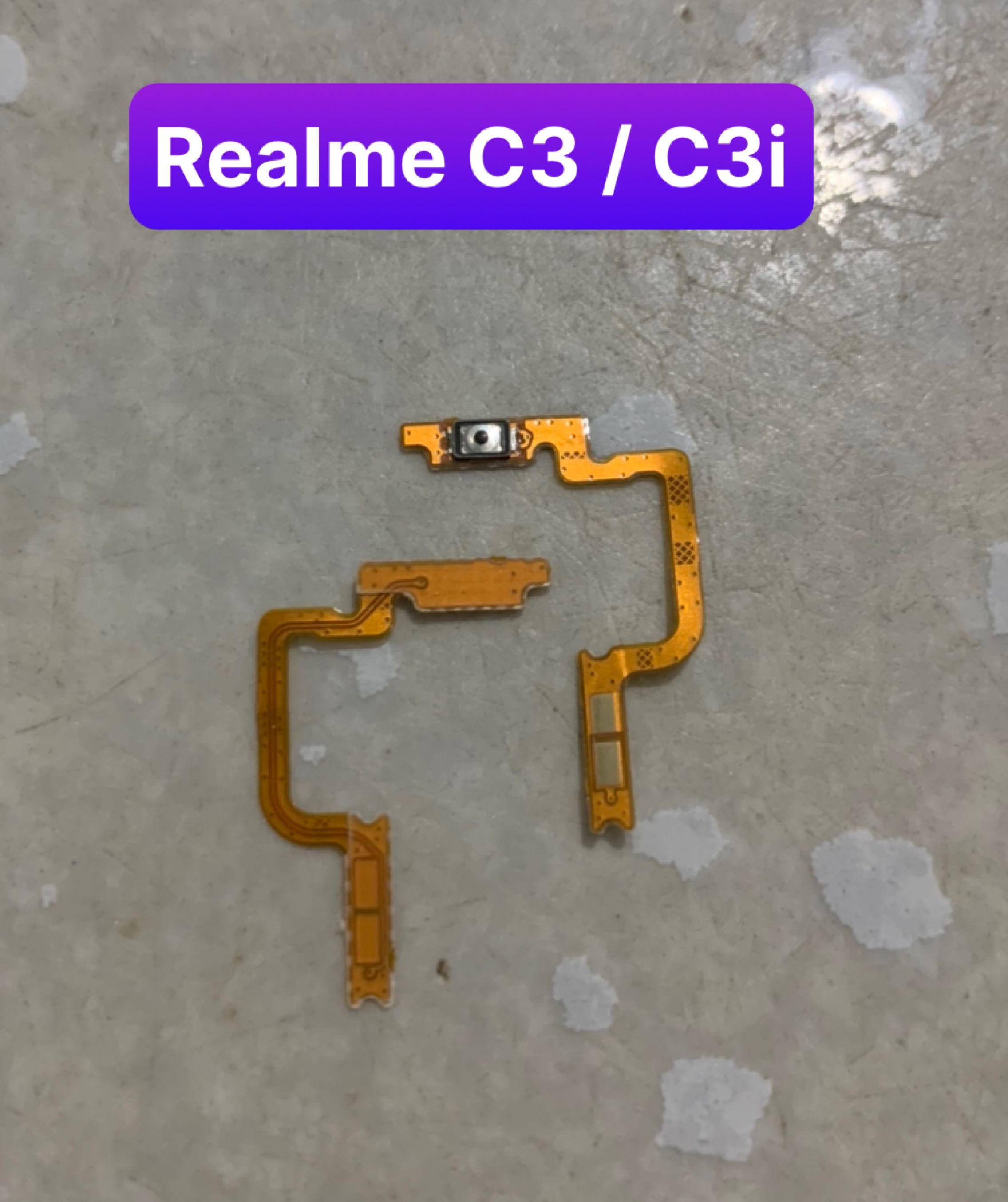 cáp nguồn Realme C3 / C3i